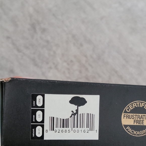 Never Used. Amazon Kindle Gray eBook Reader with E-Ink Display - Picture 15 of 17